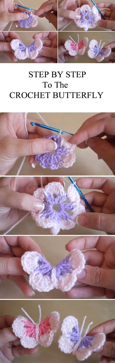 Crochet Amazing Butterfly -Tutorial - Love Crochet