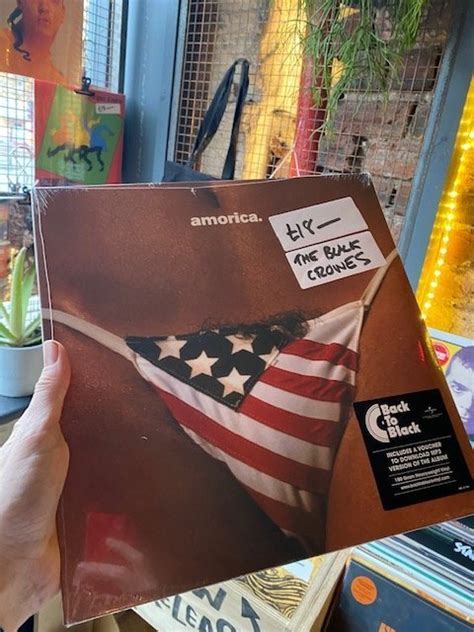 The Black Crowes - Amorica Vinyl LP - Strip Joint Glasgow