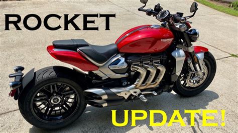 RIDE ON | Triumph Rocket 3R | Long Term Update - YouTube