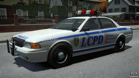 Vapid Police Cruiser v1.2 for GTA 4