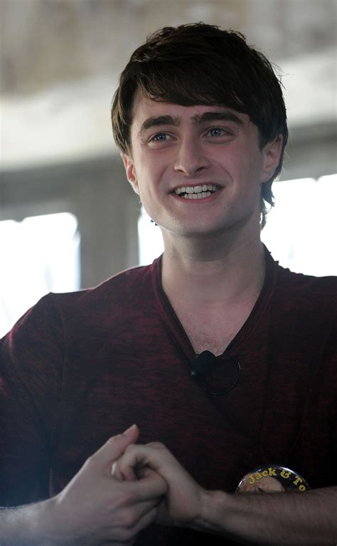 The Wizarding World of Harry Potter press conference - Daniel J ...