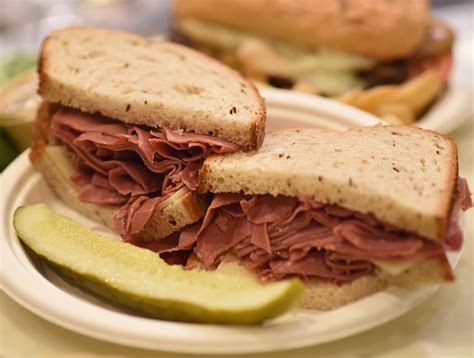 Treat your self to a delicious Corned Beef Sandwich at O'Briens Restaurant & Bar for $10.59 ...