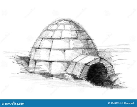 Eskimo Igloo Stock Image - Image: 10430131