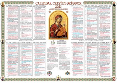 Calendar ortodox februarie 2023. Principalele sărbători religioase ale ...