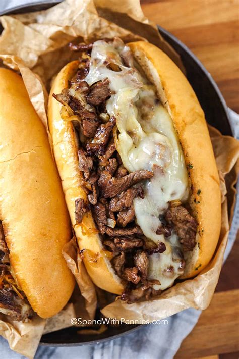 Easy Philly Cheesesteaks – Spend With Pennies – Our News for Today