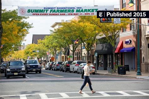 Summit, N.J., a Place to Grow Into and Stay - The New York Times