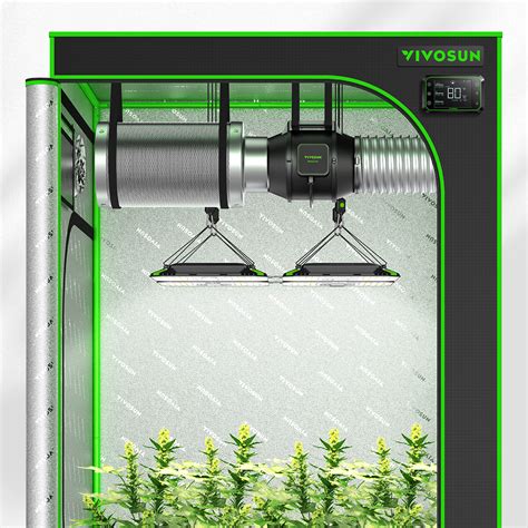 Positioning Your Carbon Filter Properly In Grow Tents | VIVOSUN