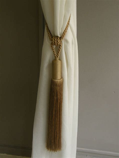 Awesome Extra Large Drapery Tassels Morris Curtains