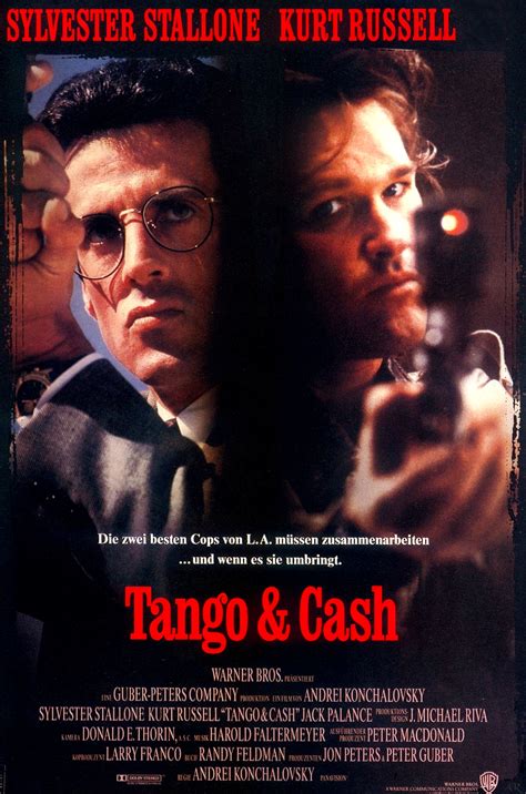 Poster Tango & Cash (1989) - Poster Tango și Cash - Poster 1 din 7 ...