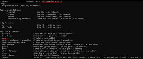 Kaspa CLI Wallet Tutorial by AvogHadro - Kaspa