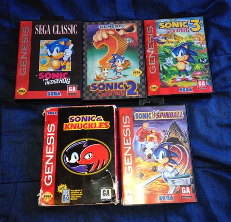 Retro Treasures: Sonic The Hedgehog: The Sega Genesis Years