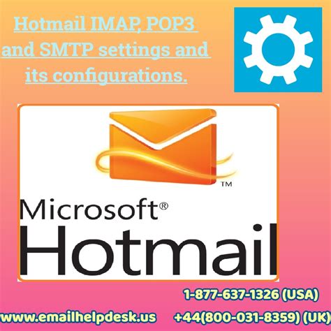 Hotmail Email Settings | IMAP, POP3, and SMTP Settings.