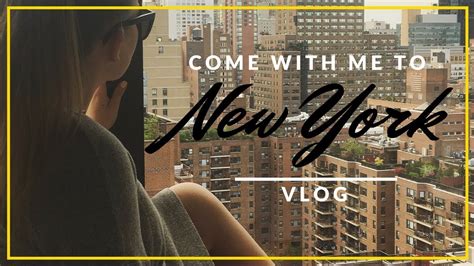 Exploring New York vlog | Emma Louise Watson - YouTube