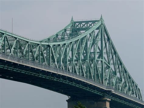 Jacques Cartier Bridge (Montreal/Longueuil, 1930) | Structurae