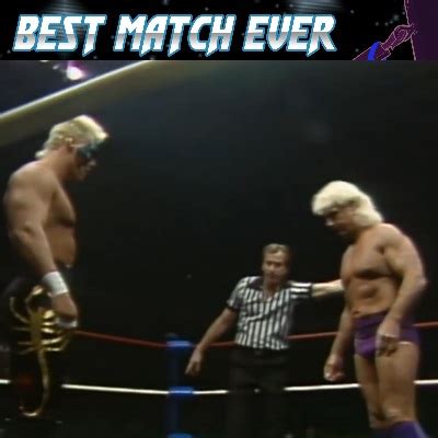 Episode 15: Sting vs. Ric Flair - Clash of the Champions – Best Match Ever – Podcast – Podtail