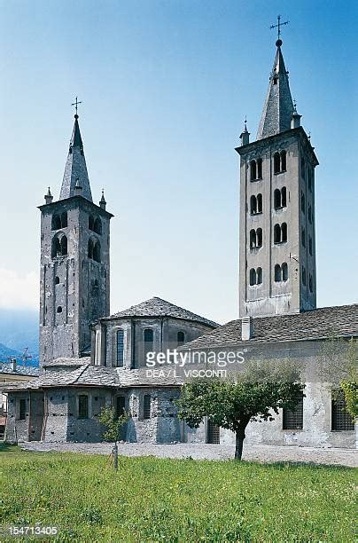 Cathedral Of Aosta Photos and Premium High Res Pictures - Getty Images