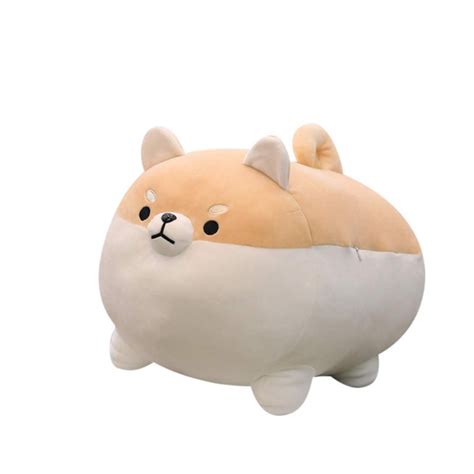 Amazon.com: Livoty Stuffed Animal Anime Shiba Inu Plush Stuffed Soft Pillow Doll Cartoon Doggo ...