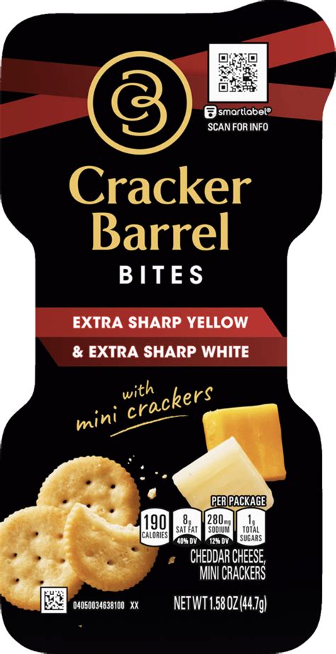 Snacking Bites | Products| Cracker Barrel Cheese