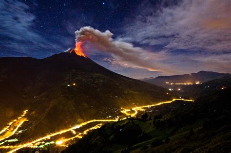 Tungurahua Volcano “The Black Giant” Showing Warning Signs of ...