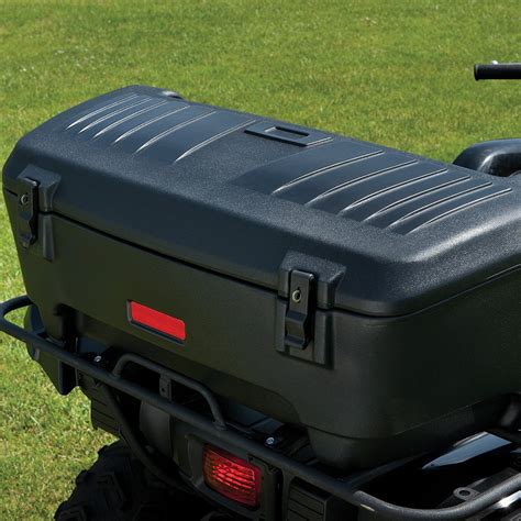 Yamaha Utility ATV Rigid Cargo Boxes Black Rear Trunk DBY-ACC56-00-71