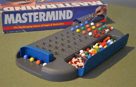 Become a Mastermind - The Board Game Family | Mastermind, Board games ...