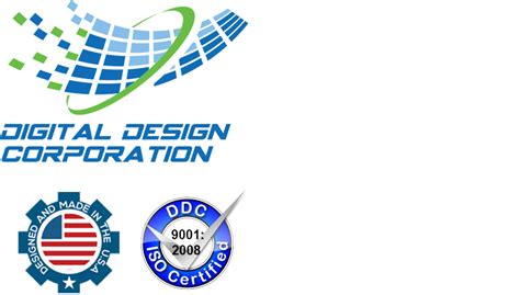 DDC logo - Digital Design Corporation