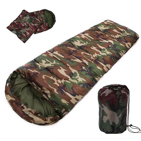 New Sale High quality Cotton Camping sleeping bag,15~5degree, envelope ...