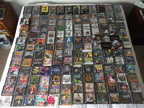 My PS1 collection : r/gamecollecting