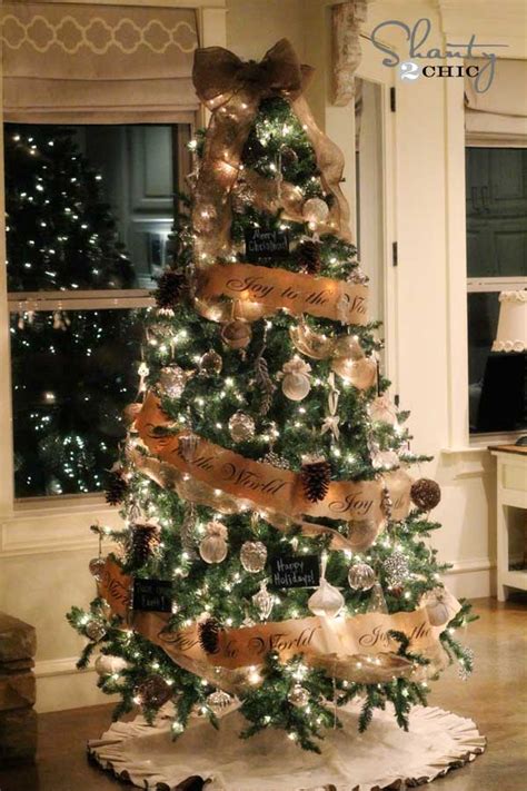 25 Creative and Beautiful Christmas Tree Decorating Ideas - Amazing DIY ...