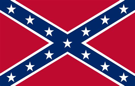 Modern display of the Confederate battle flag - Wikipedia