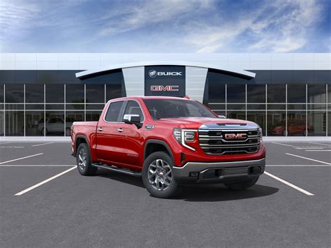 New 2023 GMC Sierra 1500 SLT Crew Cab in Belleville #G3428 | Cardinal ...