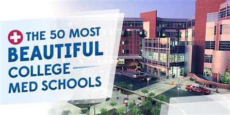 The 50 Most Beautiful Medical Schools - Online Masters In Public Health