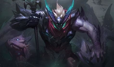 Dragon Knight Mordekaiser :: League of Legends (LoL) Champion Skin on ...