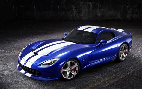 car, Blue, Dodge Viper Wallpapers HD / Desktop and Mobile Backgrounds