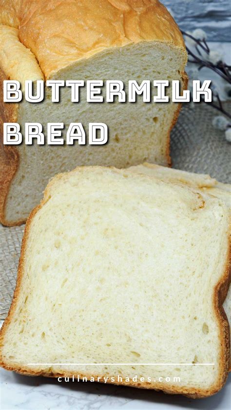 Buttermilk Bread Machine Recipe - Culinary Shades