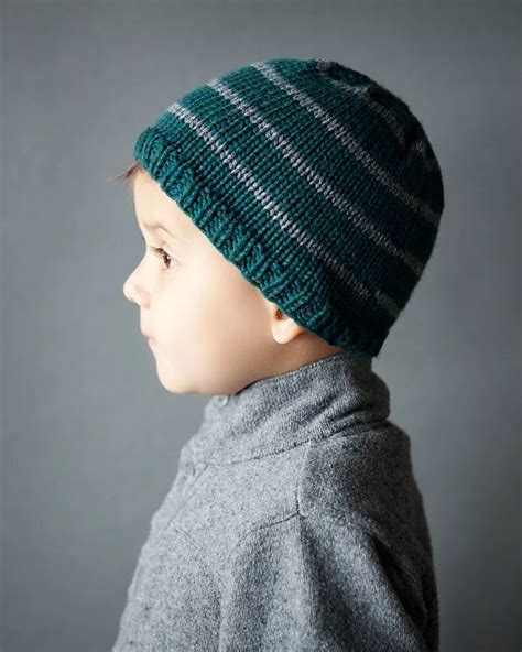 Free Toddler Beanie Knitting Pattern - Leelee Knits | Beanie knitting patterns free, Knitting ...