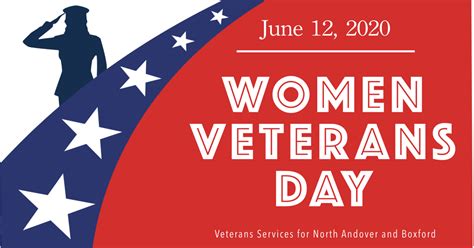 Happy Women Veterans Day ~ June 12, 2020 – North Andover News