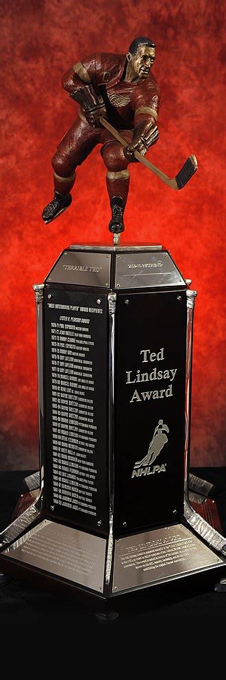 Ted Lindsay Award | Ice Hockey Wiki | Fandom