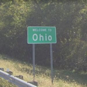 Welcome to Ohio sign in Camden, OH (#2) - Virtual Globetrotting