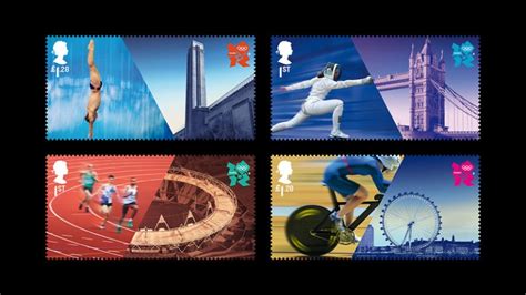 Olympic Stamps | That's Mint.