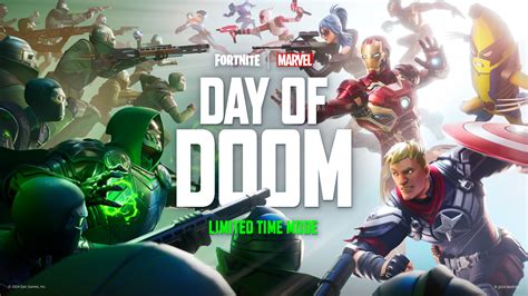 Fortnite Servers Pulled for Downtime in Order to Bring "Day of Doom ...