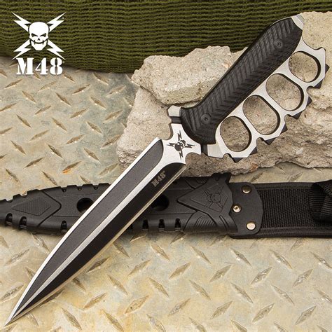 M48 Liberator Trench Knife With Sheath 2Cr13