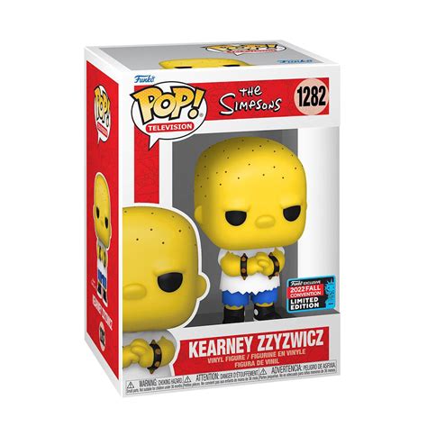 Kearney Zzyzwicz - The Simpsons Funko POP NYCC Exclusive