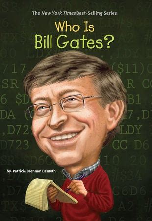 Who Is Bill Gates? book cover