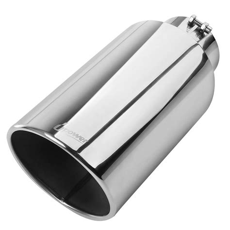 Upower Diesel Exhaust Tip 5 Inch Inlet 6 Outlet 15 Long Tailpipe ...