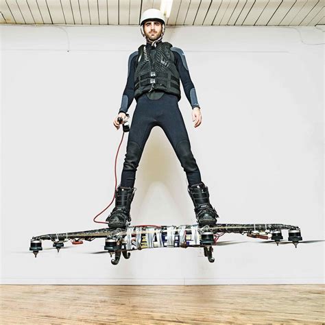 Finally, A Hoverboard That Actually Flies | Hoverboard, Wearable technology, Drone