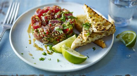 tuna tartare recipe