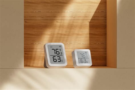 SwitchBot Digital Temperature Humidity Meter | Indoor Thermometer ...