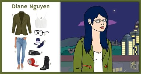 Diane Nguyen Costume For Cosplay & Halloween 2024