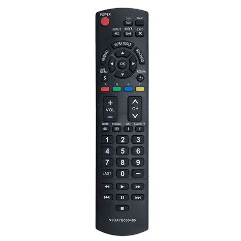 Universal Replacement Remote Control for Panasonic TV: Amazon.co.uk: Electronics